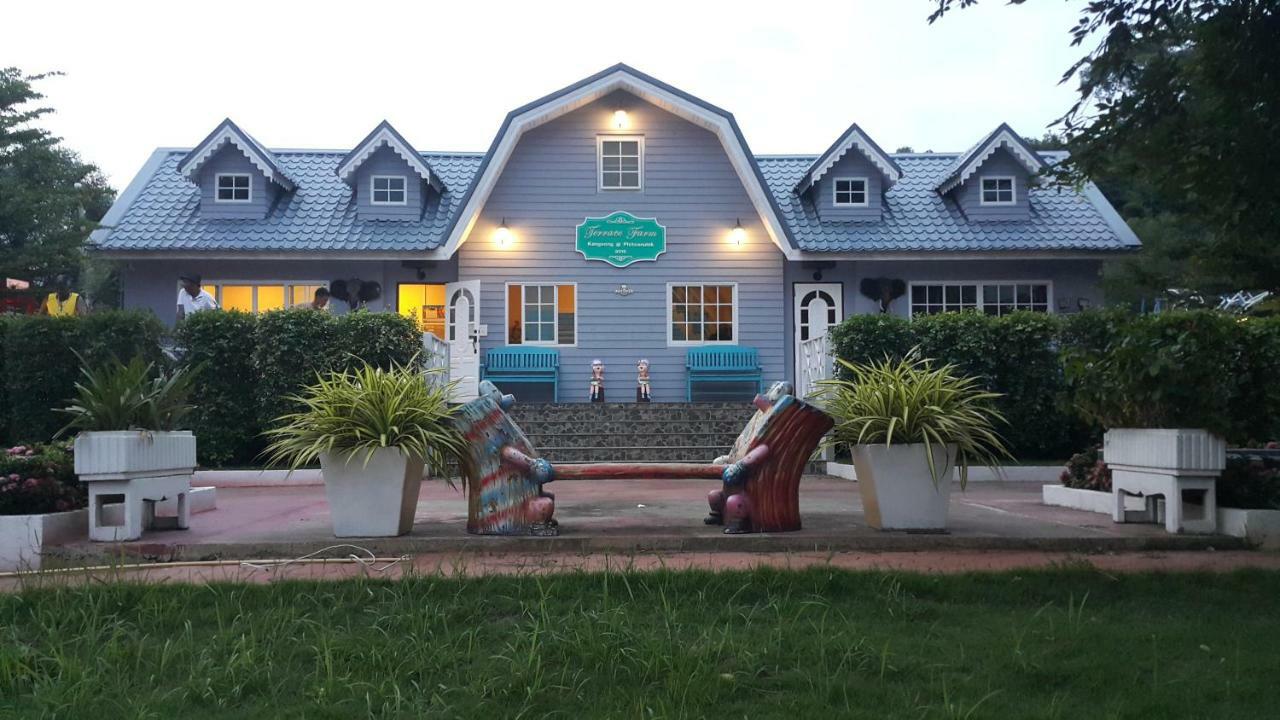 Farm Terrace Villa Kaengsopha Exterior photo